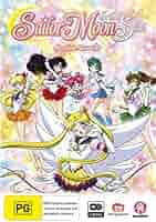 Amazon.com: Sailor Moon (Season 5) - 6-DVD Set ( Bishôjo